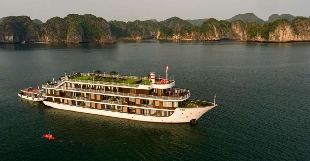 HALONG BAY DISCOVERY ITINERARY MAIA DAY CRUISE ( 7.5 HOURS) - Adventure Activities