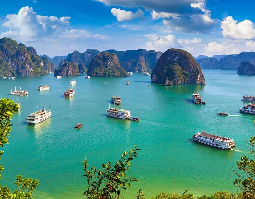 Halong Bay Full-Day Boat Tour From Tuan Chau Harbour - Booking and Cancellation Policy