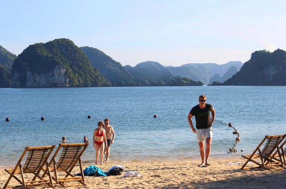 Halong Bay Luxury Day Cruise, Island, Caves, Kayak, Transfer - Dietary Requirements