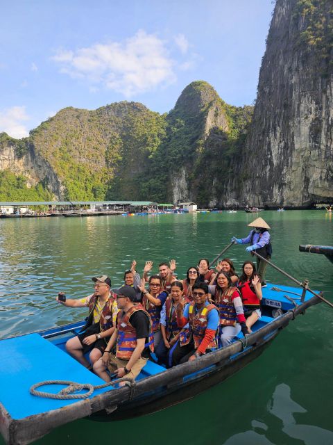 Halong Bay Luxury Day Tour Buffet Lunch,Small Group, Kayak - Child Policy Details