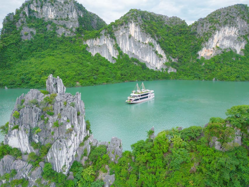 Halong Bay Luxury Daycruise/Lunch, Kayak, Cave, Titov Island - Itinerary Changes