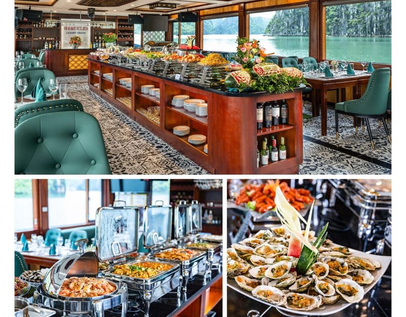 Halong Day Trip - 5 Star Cruise With Buffet Lunch, Transfer - Transportation Details