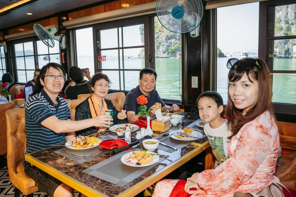 Halong Luxury Cruise Day Trip: Buffet Lunch & Limousine Bus - Customer Ratings