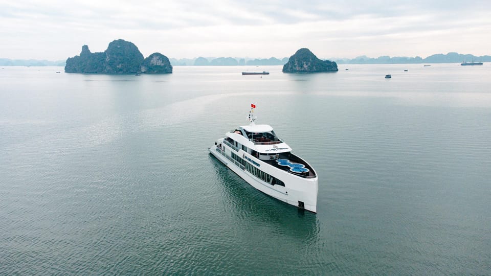 HALONG SYMPHONY DAY CRUISE-THE HERITAGE JOURNEY VIA TRANSFER - What to Expect Onboard