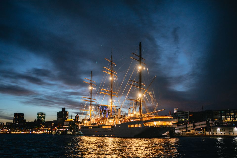 Hamburg: 1-Hour Harbor Evening Lights Cruise - Price Details