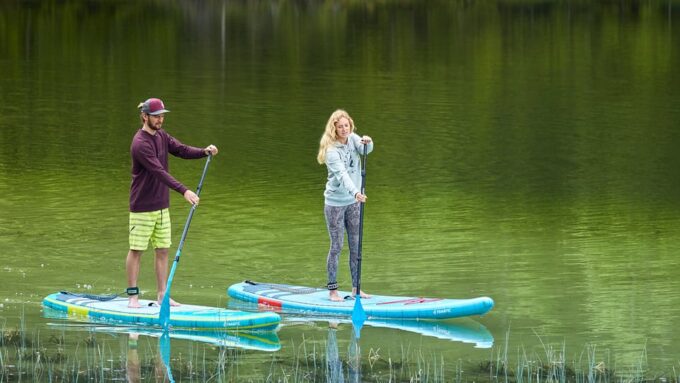 Hamburg: 1-Hour Stand Up Paddle Board Beginner Course - Meeting Point