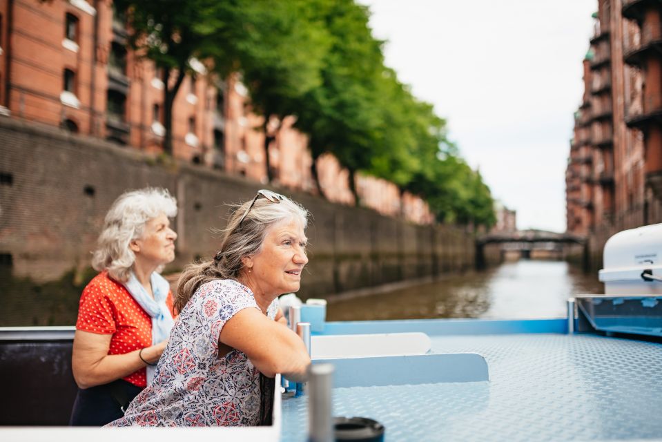 Hamburg: 2-Hour XXL Port of Hamburg Cruise Tour - Accessibility Considerations