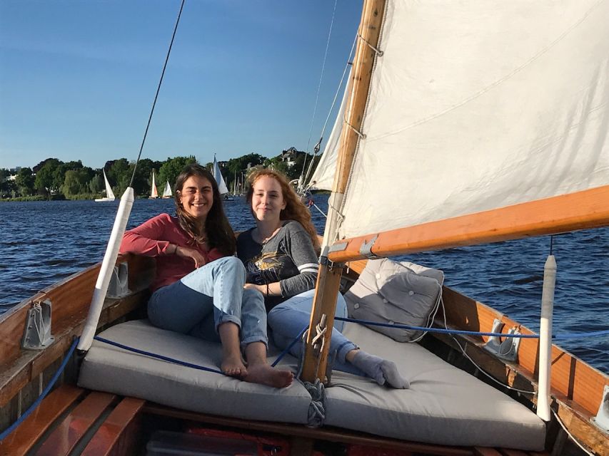 Hamburg: Alster River Cruise on a 2-Masted Sailboat - What to Expect