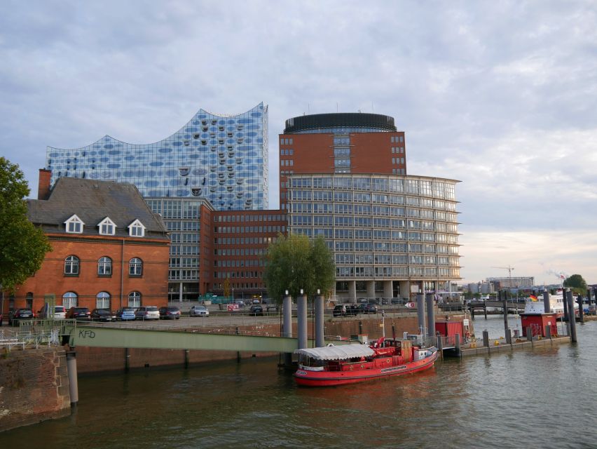 Hamburg: Elbphilharmonie Plaza Guided Tour - Booking Information