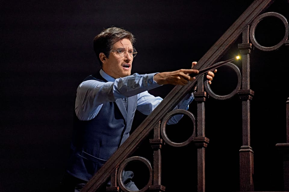 Hamburg: Harry Potter and the Cursed Child - FANTASY THEATRE - Parental Challenges