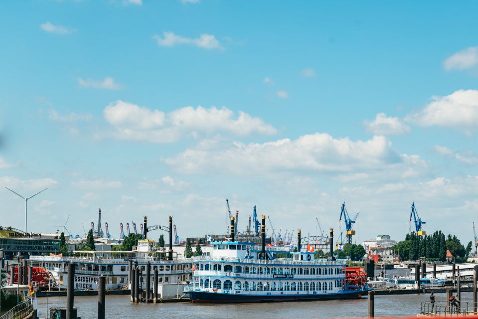 Hamburg: Line A Hop-On Hop-Off Sightseeing Tour - Booking Information