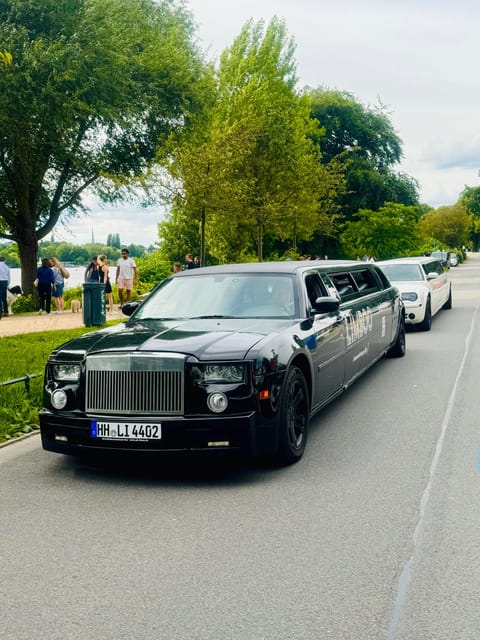 Hamburg Tour in a Stretch Limousine - Tour Duration and Group Size