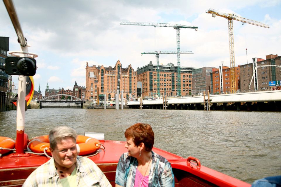 Hamburg: Traditional Harbor Tour With Commentary - Frequently Asked Questions