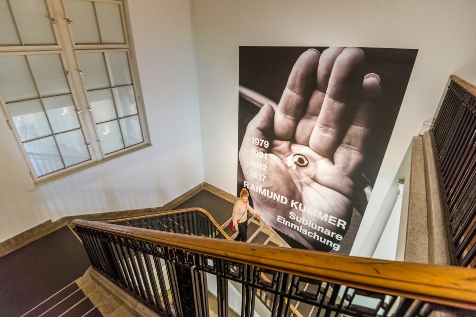 Hamburger Bahnhof Museum Entrance Ticket - Accessibility Features and Services