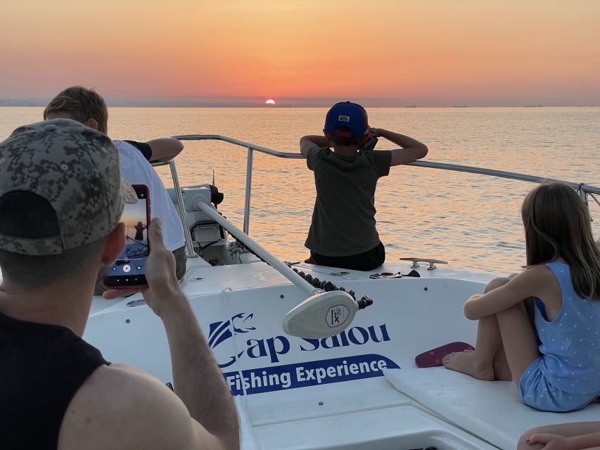 Hands-On Fishing Trip With Swimming at Sea - Booking Information