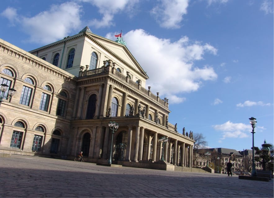 Hannover: 1-Hour City Walking Tour - Availability & Booking