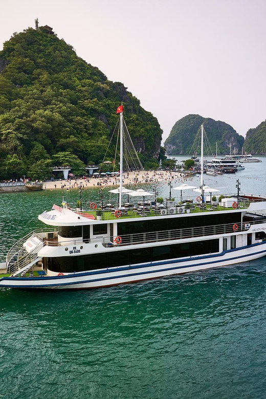 Hanoi: 01 Day Visit Halong With 5-star Arcady Premium Cruise - Customer Feedback