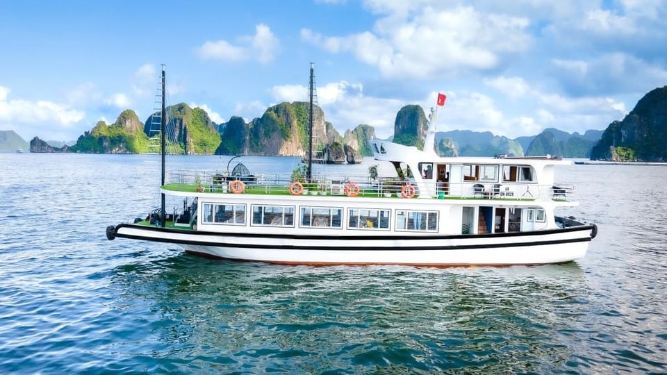 Hanoi: 1-Day Ha Long Bay Cruise, Titop Island & Luon Cave - Booking Process and Confirmation