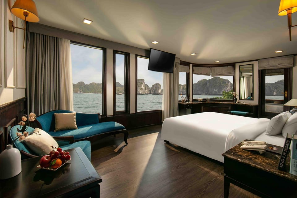 Hanoi: 2D1N Ha Long, Lan Ha Bay by Amanda Luxury Cruise - Frequently Asked Questions