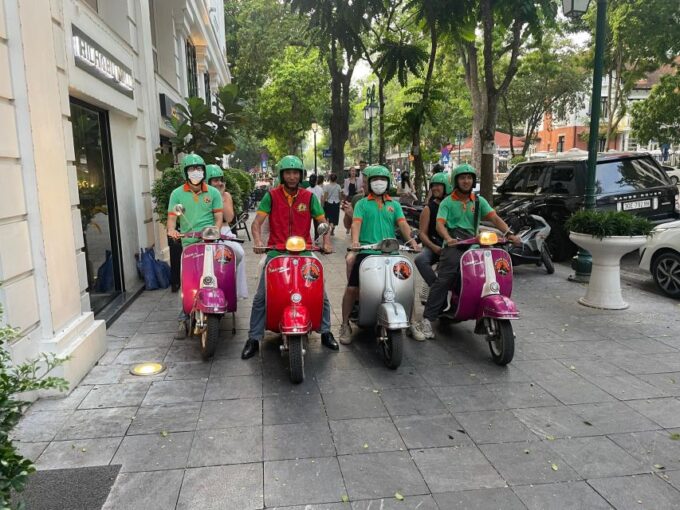 Hanoi 4.5-Hour Vespa Tour City Tour - Frequently Asked Questions