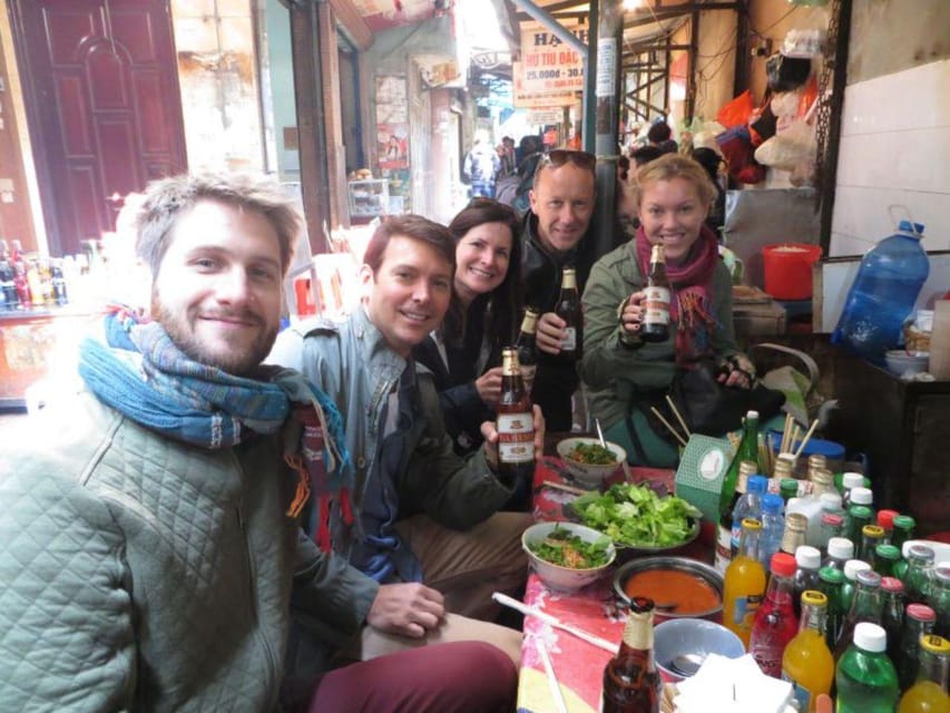 Hanoi Amazing Street Food Tour - Best Selling Tour - Group Size and Language