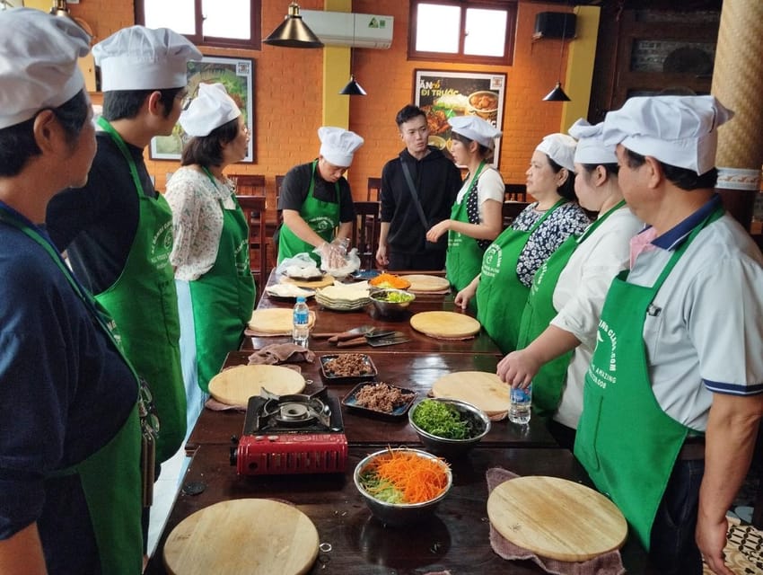 Hanoi Authentic Cooking Class and Local Market With Chef - Logistics and Pickup