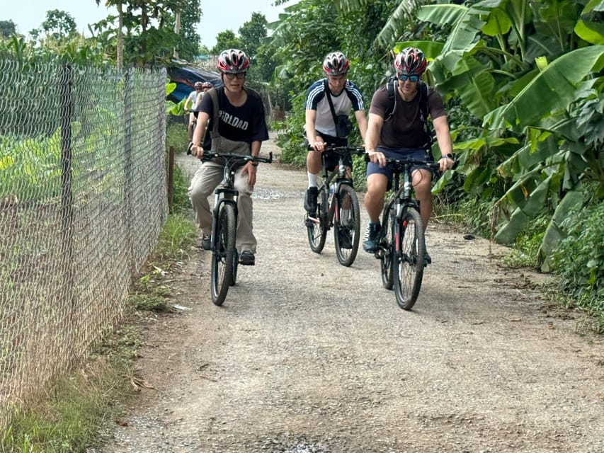 Hanoi Bicycle City Tour and Countryside Combine Half Day - Additional Notes