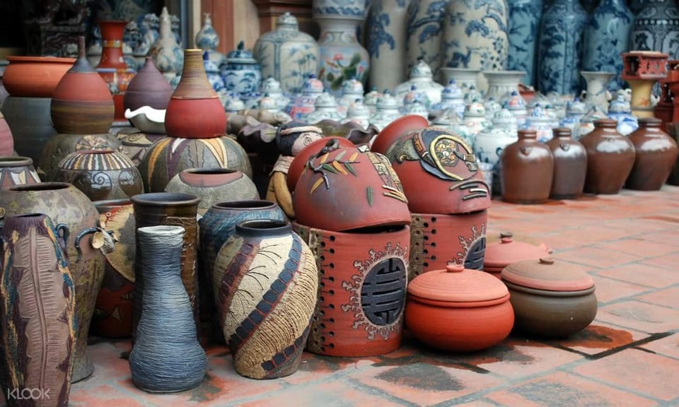 Hanoi City & Bat Trang Pottery Village Full Day Private Tour - Booking and Cancellation Policy