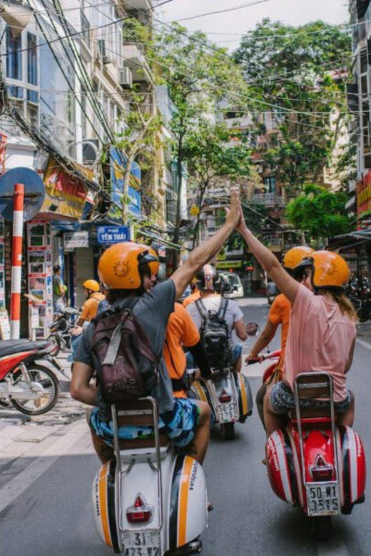 Hanoi City & Food Tour by Vespa - by Night! - Meeting Point and Pickup