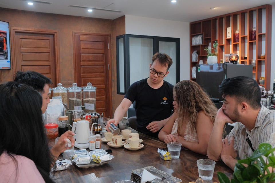 Hanoi Coffee Workshop: Awake Your Sense With 5 Unique Brews - Transportation and Pickup Location