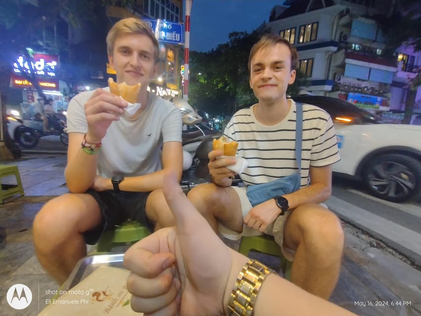 Hanoi Cuisine Food Tour With a Local Chef - Customer Feedback