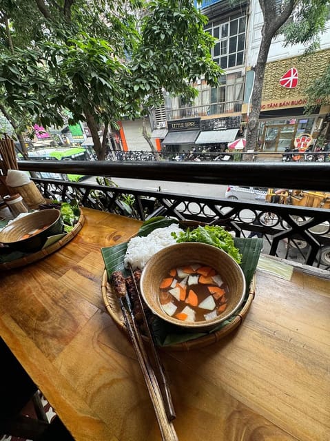 Hanoi Food Tour With Train Street - Booking Information