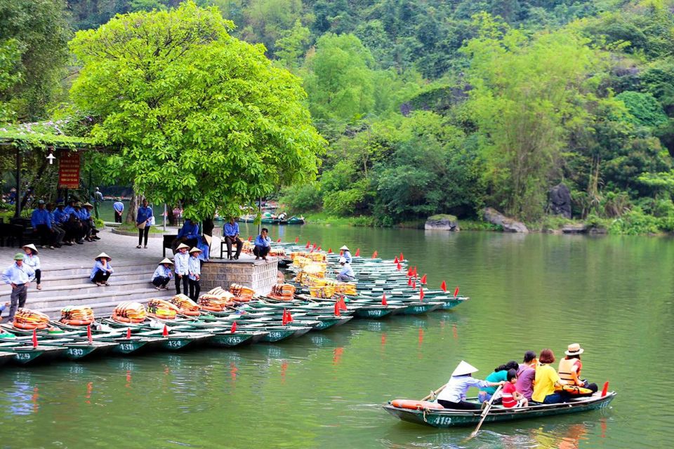 Hanoi: Full-Day Discover Ancient Hoa Lu and Trang An Tour - Booking Information