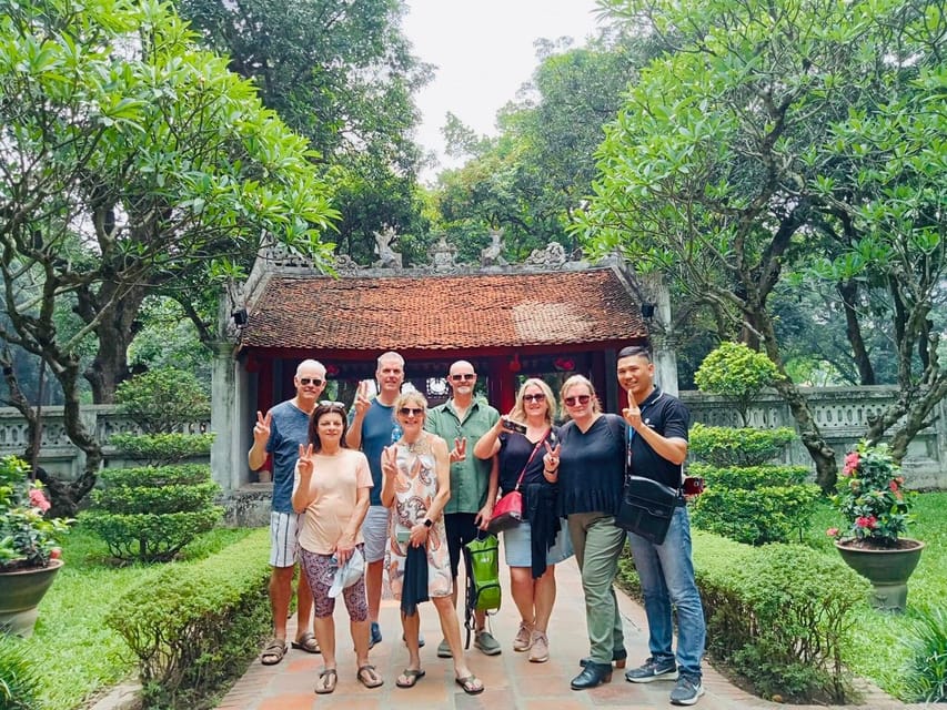 Hanoi: Guided Full-Day Hanoi City Highlights Small Group - Pickup and Meeting Point