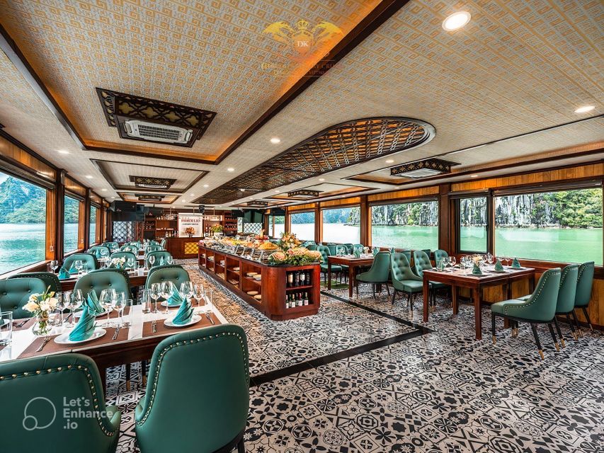 Hanoi: Halong Bay Luxury Cruise Day Trip With Hercules - Frequently Asked Questions