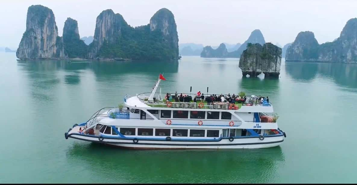 Hanoi : Halong Excursion 5-Star Luxury Cruise With Buffet - Customer Recommendations