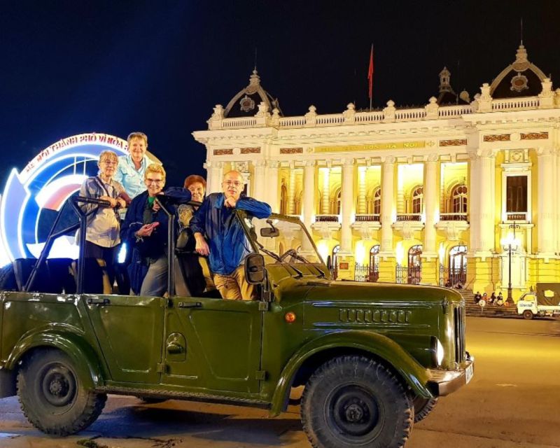 Hanoi Historic Army Jeep: Culture, Sightseeing and Fun - Sightseeing Opportunities