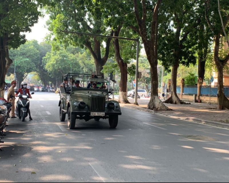 Hanoi Historic Jeep Tour: A Taste of Culture, Sights & Fun - Experience Local Cuisine