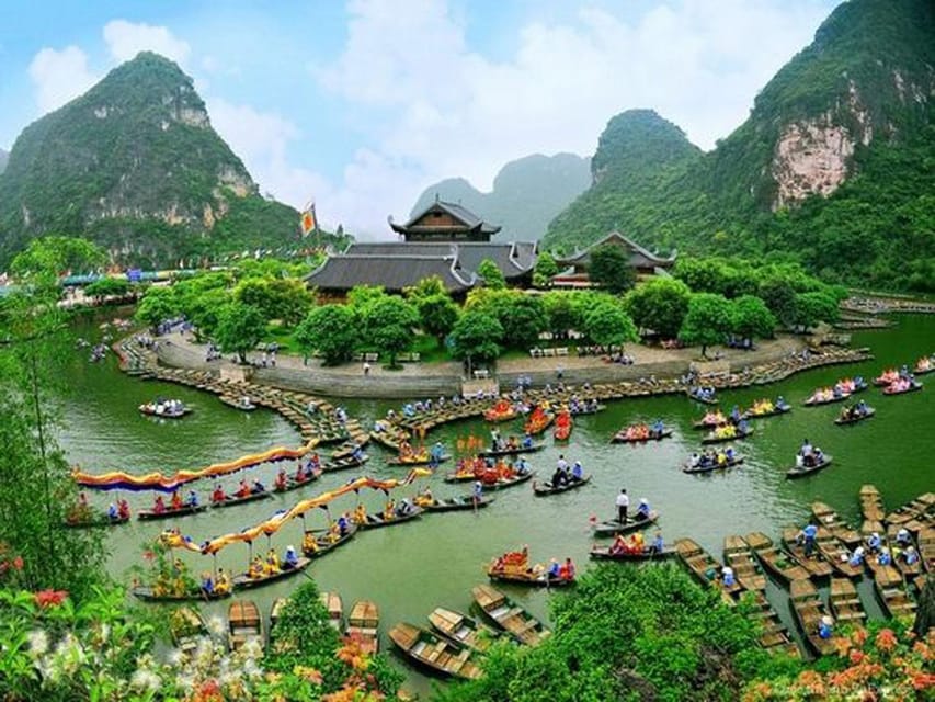 Hanoi: Hoa Lu, Trang an and Mua Cave Luxury Tour With Lunch - Luxury Small Group Tour