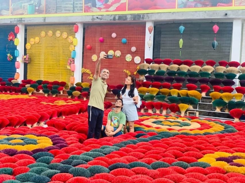 Hanoi : Incense Village & Conical Hat, Train Street Half Day - Optional Train Street