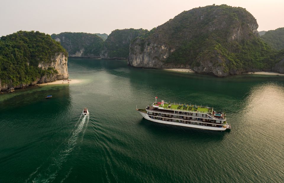 Hanoi: Lan Ha Bay 2-Day Luxury Cruise With Kayaking - Booking and Cancellation