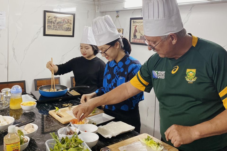 Hanoi Maya Kitchen: Traditional Cooking Class & Market Tour - Customer Feedback