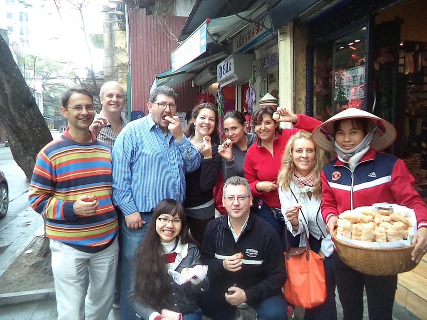 Hanoi: Old Quarter Street Food Walking Tour With 10 Tastings - Accessibility Features