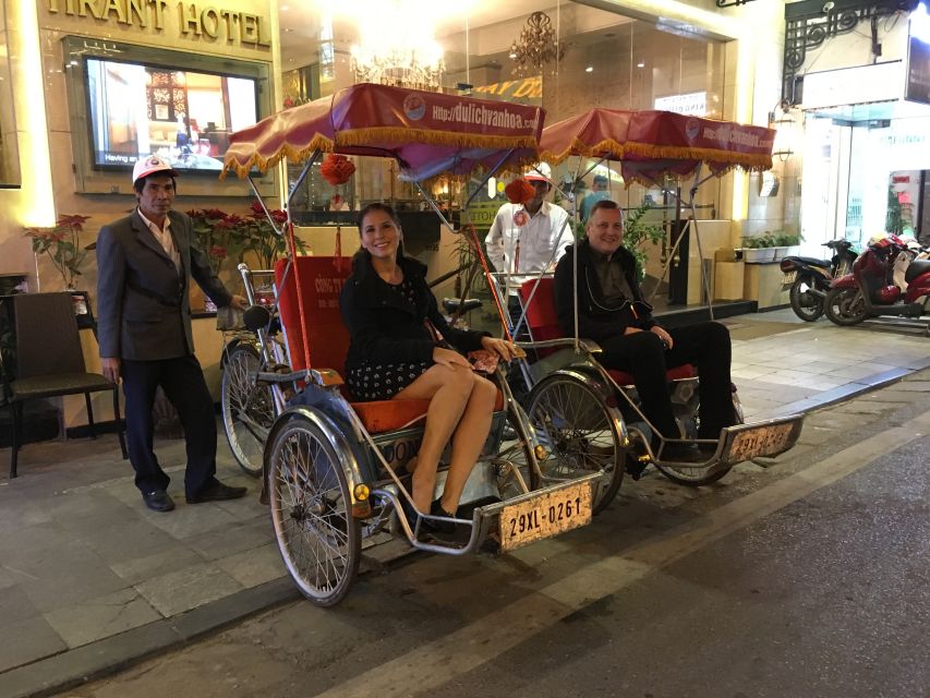 Hanoi: Old Quarter Trishaw Cyclo Tour - Tips for an Enjoyable Experience