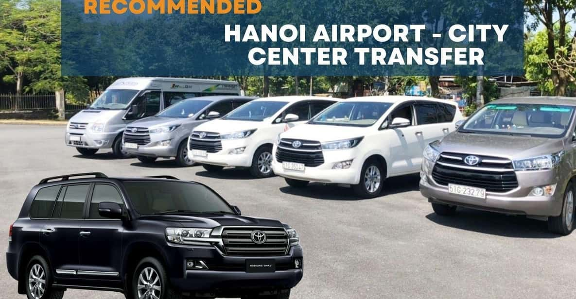 Hanoi: Private Transfer Between Airport and City Center - Meeting Points