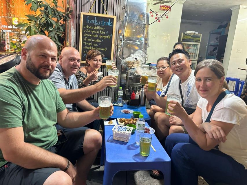 Hanoi Street Food Tour With Local Guide - Flexibility and Cancellations