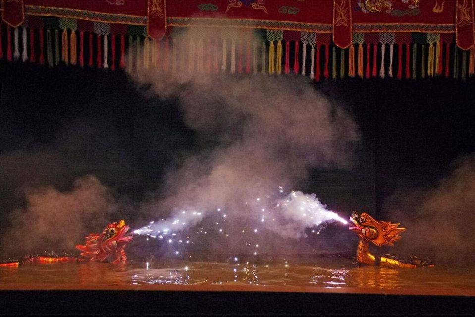 Hanoi: Thang Long Water Puppet Show Ticket - Venue Location and Ticket Exchange