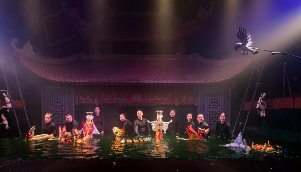 Hanoi: Thang Long Water Puppet Theatre Tickets - Customer Ratings and Feedback