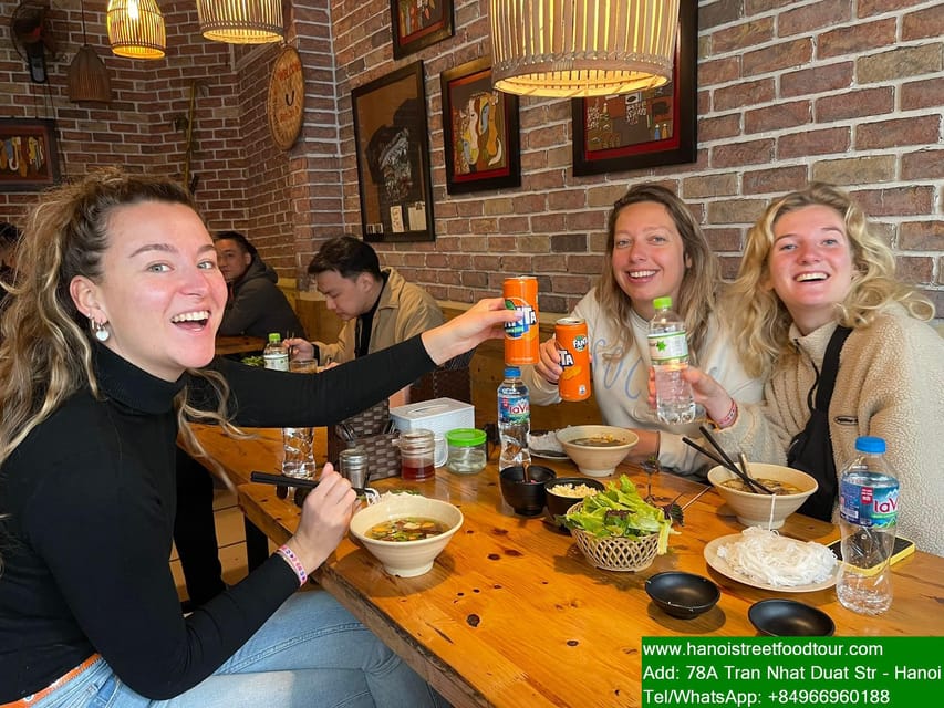 Hanoi Train Street +Best Street Food Eating in Old Quarter - Meeting Point and Tour Details