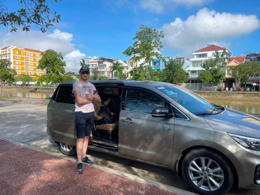 Hanoi: Transfer to Hai Phong Private Car - Communication With the Driver